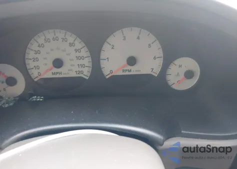 2006 Dodge Caravan Sxt z USA, uszkodzony, nr VIN 1D4GP45R06B631615